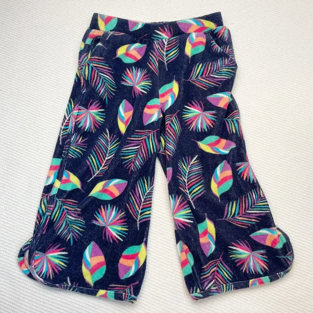 Lands End Terry Toweling Capris